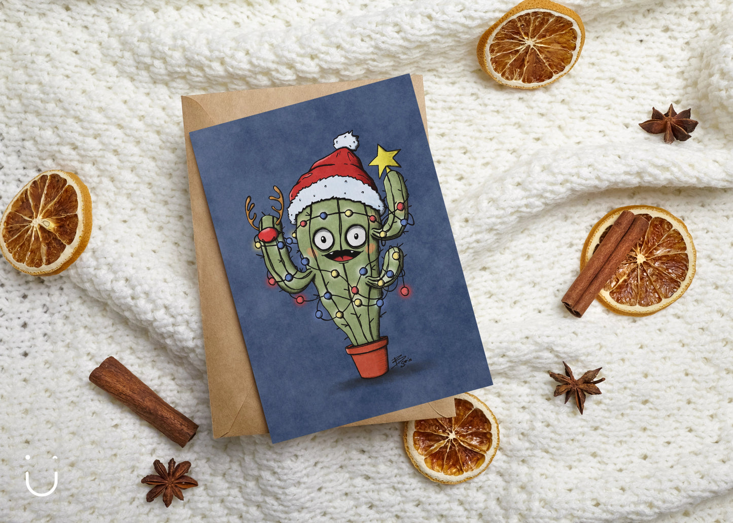 10 creepmas kerstkaartjes - Deugeniet - Kerstkaartjes