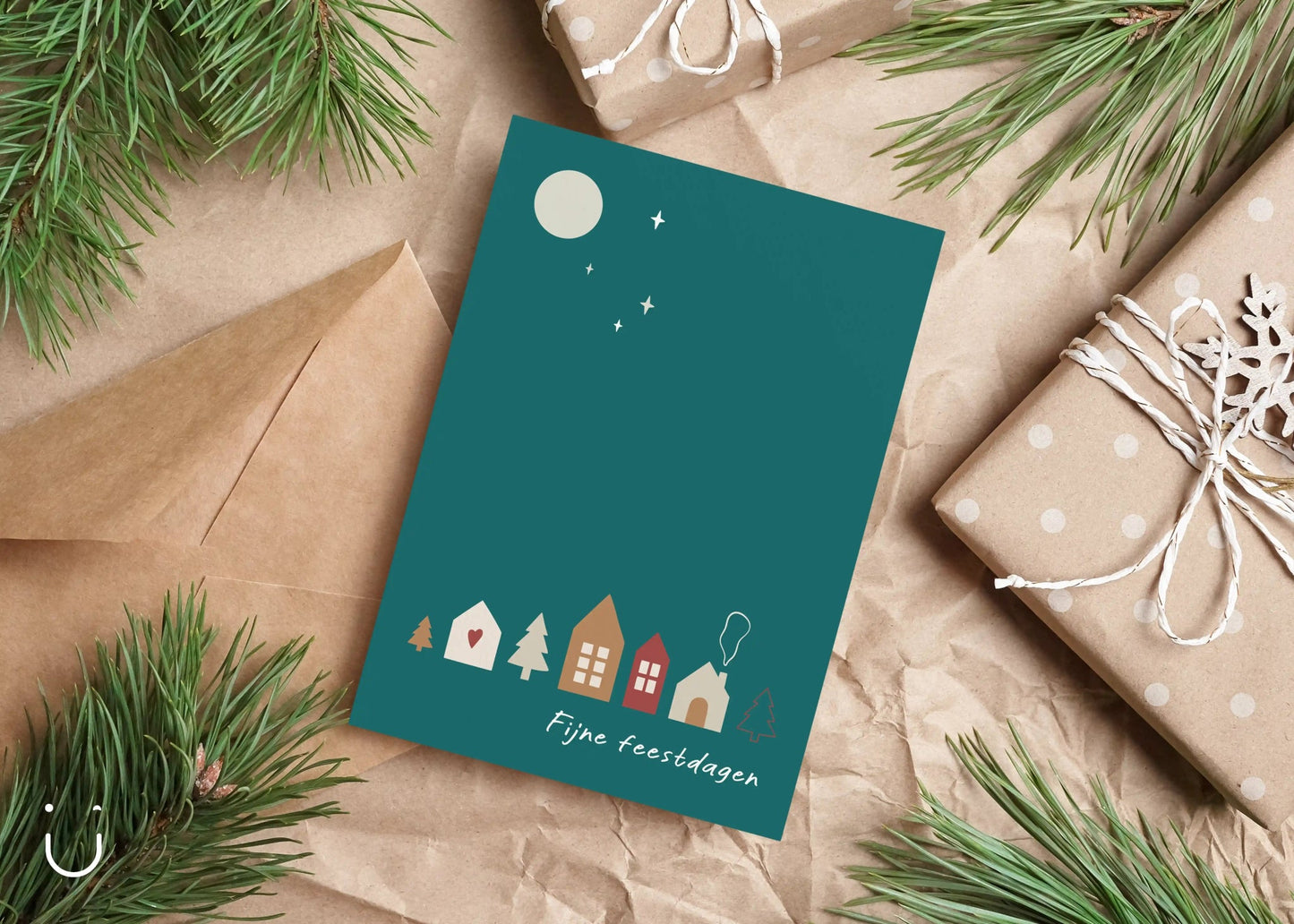 10 moderne kerstkaartjes - Deugeniet - Kerstkaartjes