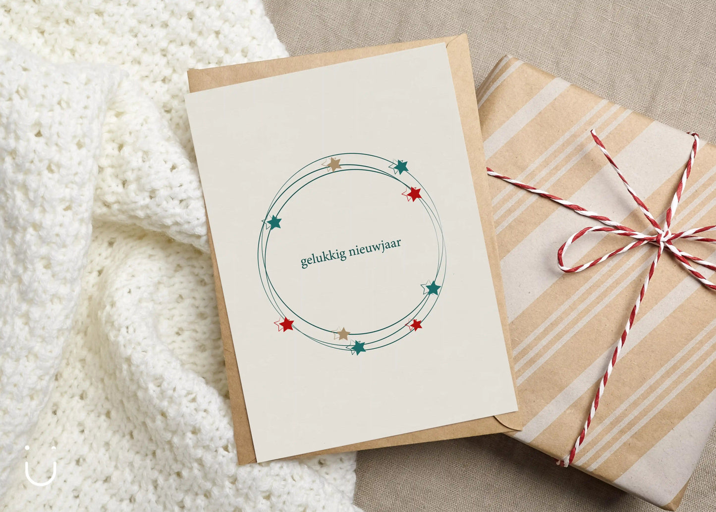 10 moderne kerstkaartjes - Deugeniet - Kerstkaartjes