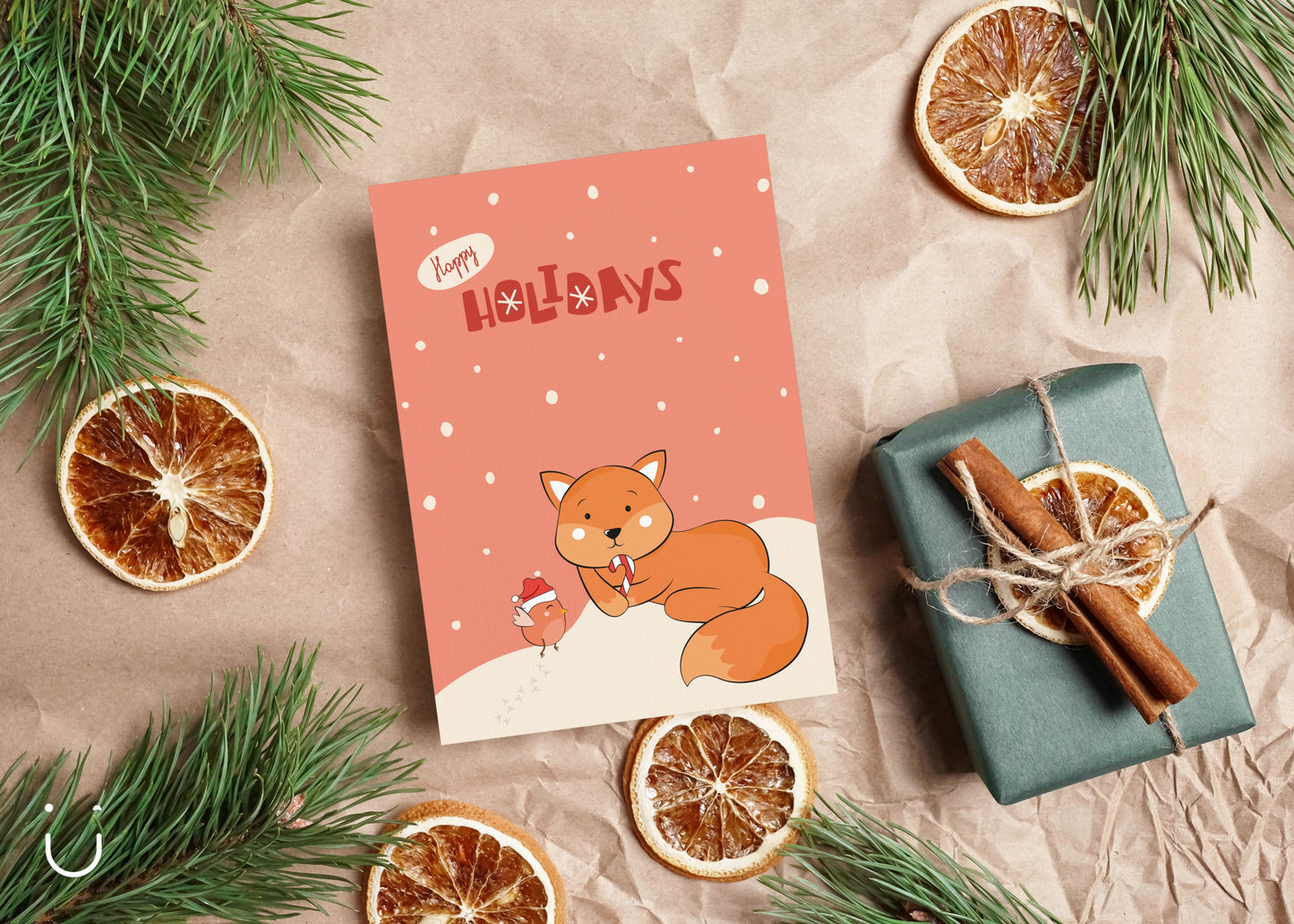10 schattige kerstkaartjes - Deugeniet - Kerstkaartjes