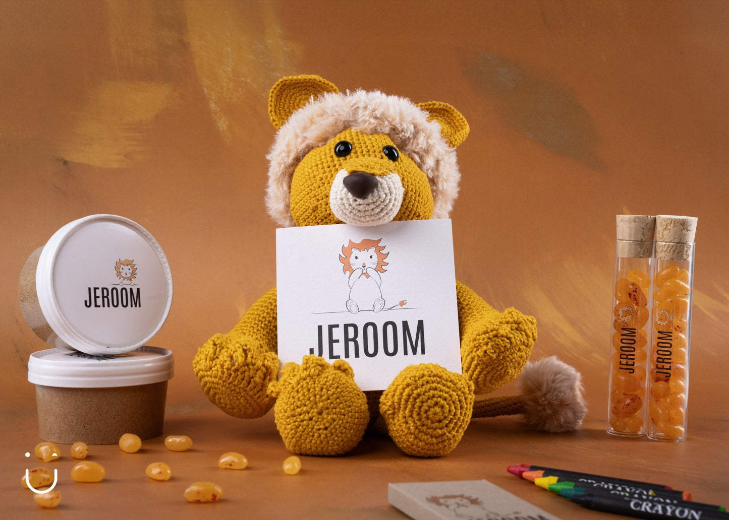 10x Buisje met jellybeans - Doopsuiker - Deugeniet - Doopsuiker diy