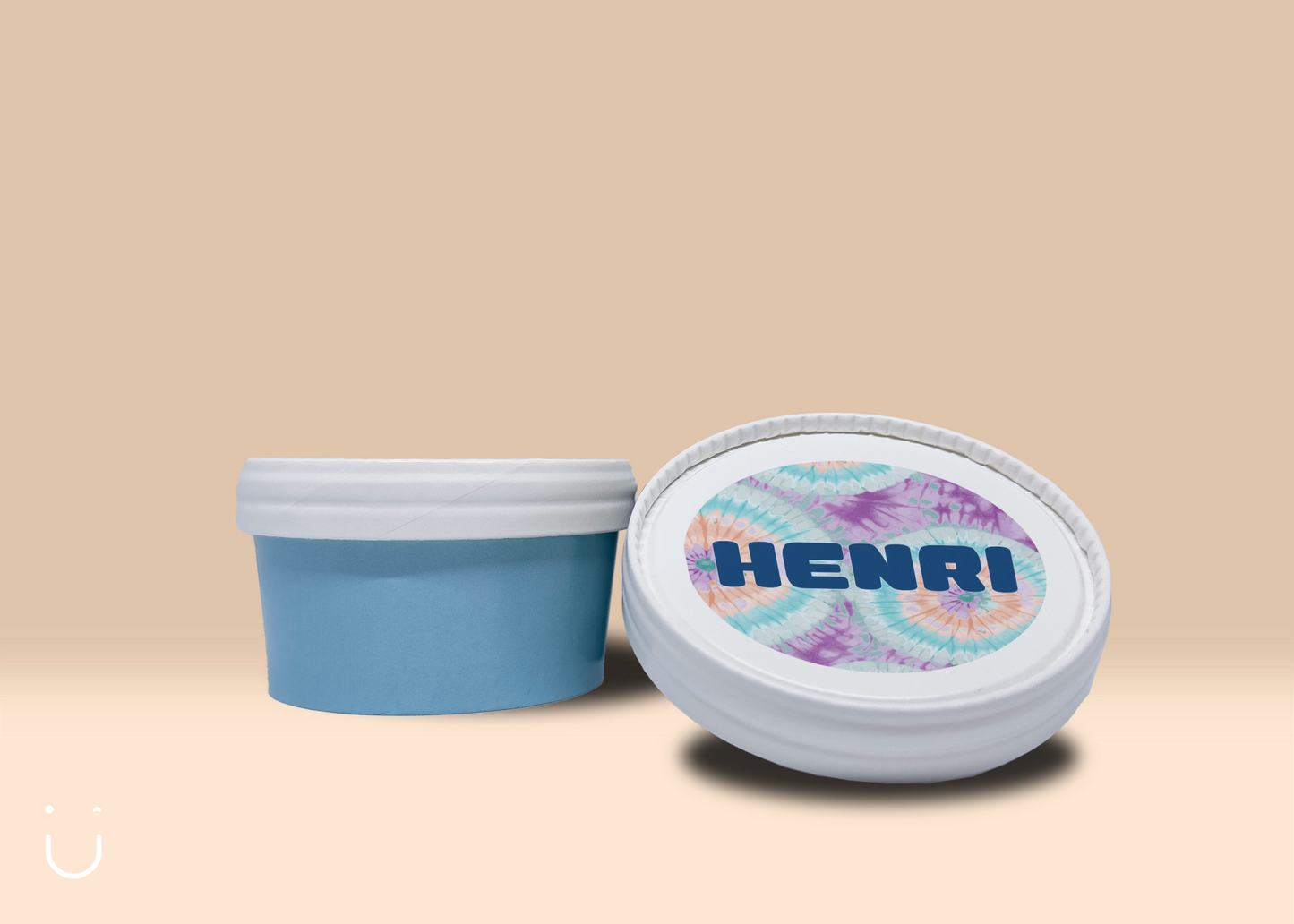 10x Deugeniet communie doosje - Blauw - Deugeniet - Communiebedankjes