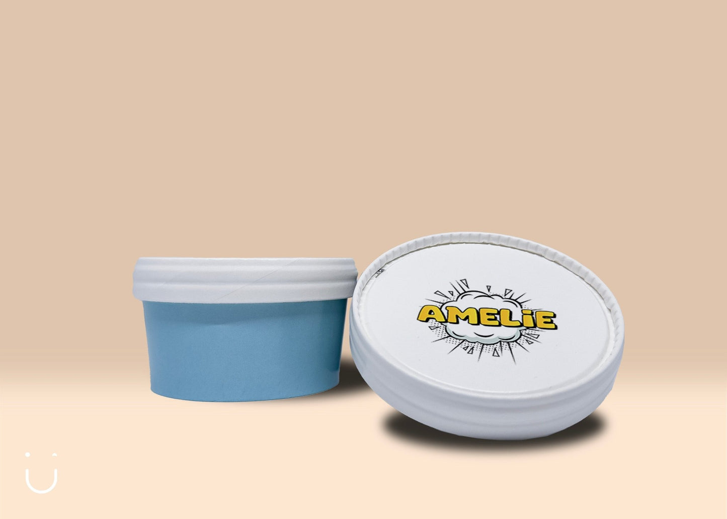 10x Deugeniet doopsuiker doosje - Blauw - Deugeniet - Doopsuiker diy