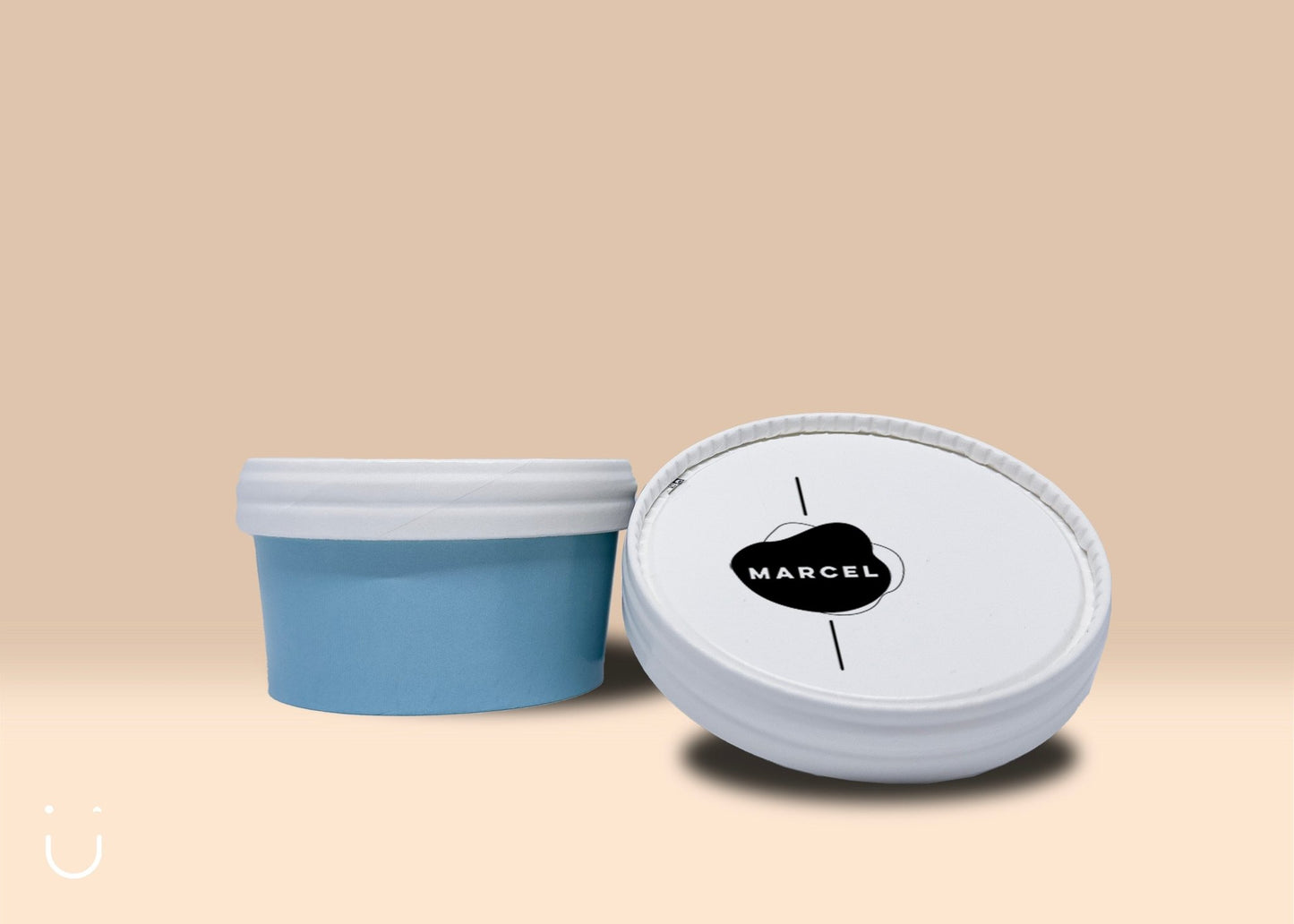 10x Deugeniet doopsuiker doosje - Blauw - Deugeniet - Doopsuiker diy