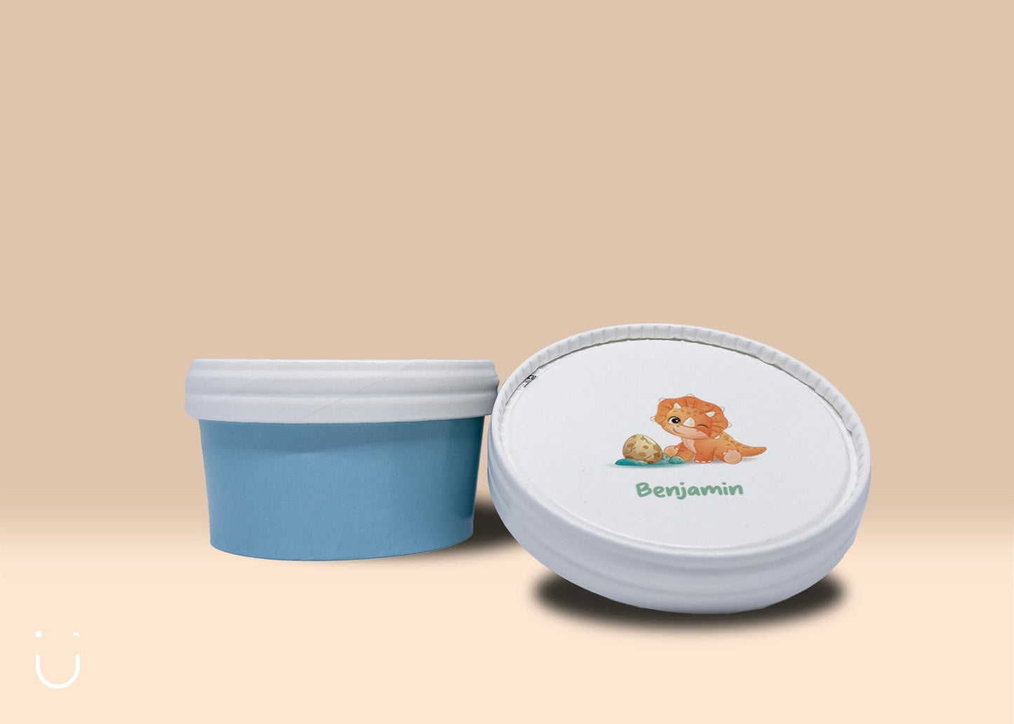 10x Deugeniet doopsuiker doosje - Blauw - Deugeniet - Doopsuiker diy