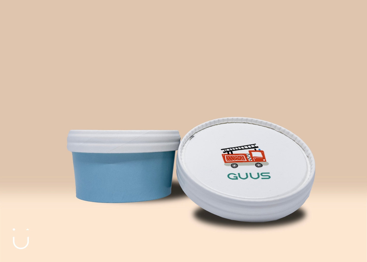 10x Deugeniet doopsuiker doosje - Blauw - Deugeniet - Doopsuiker diy