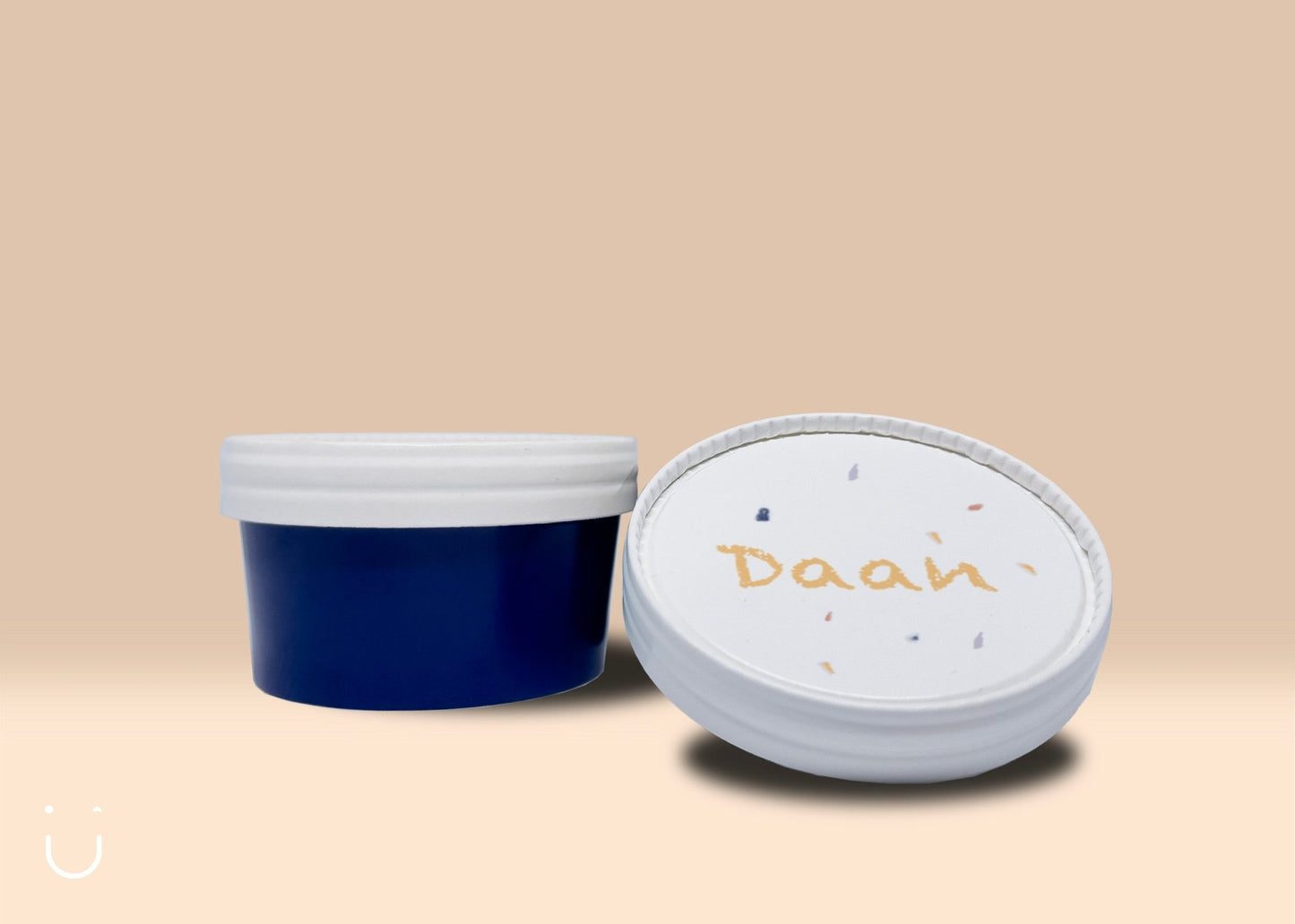 10x Deugeniet doopsuiker doosje - Donkerblauw - Deugeniet - Doopsuiker diy