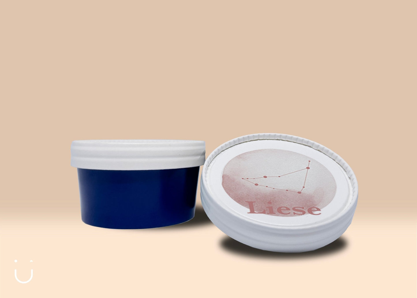 10x Deugeniet doopsuiker doosje - Donkerblauw - Deugeniet - Doopsuiker diy