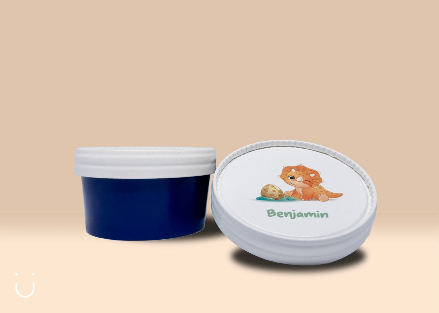 10x Deugeniet doopsuiker doosje - Donkerblauw - Deugeniet - Doopsuiker diy