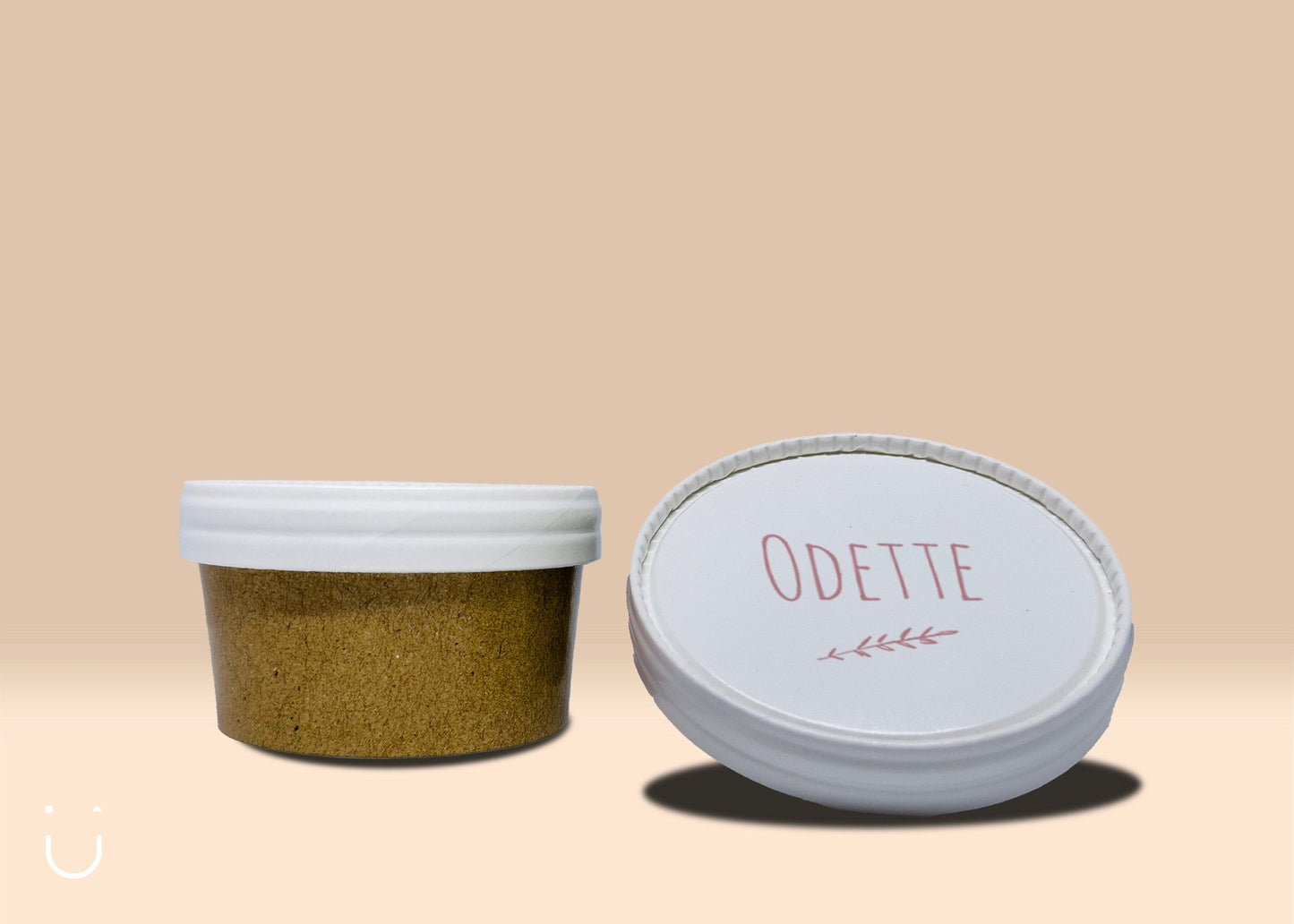10x Deugeniet doopsuiker doosje - Kraft - Deugeniet - Doopsuiker diy