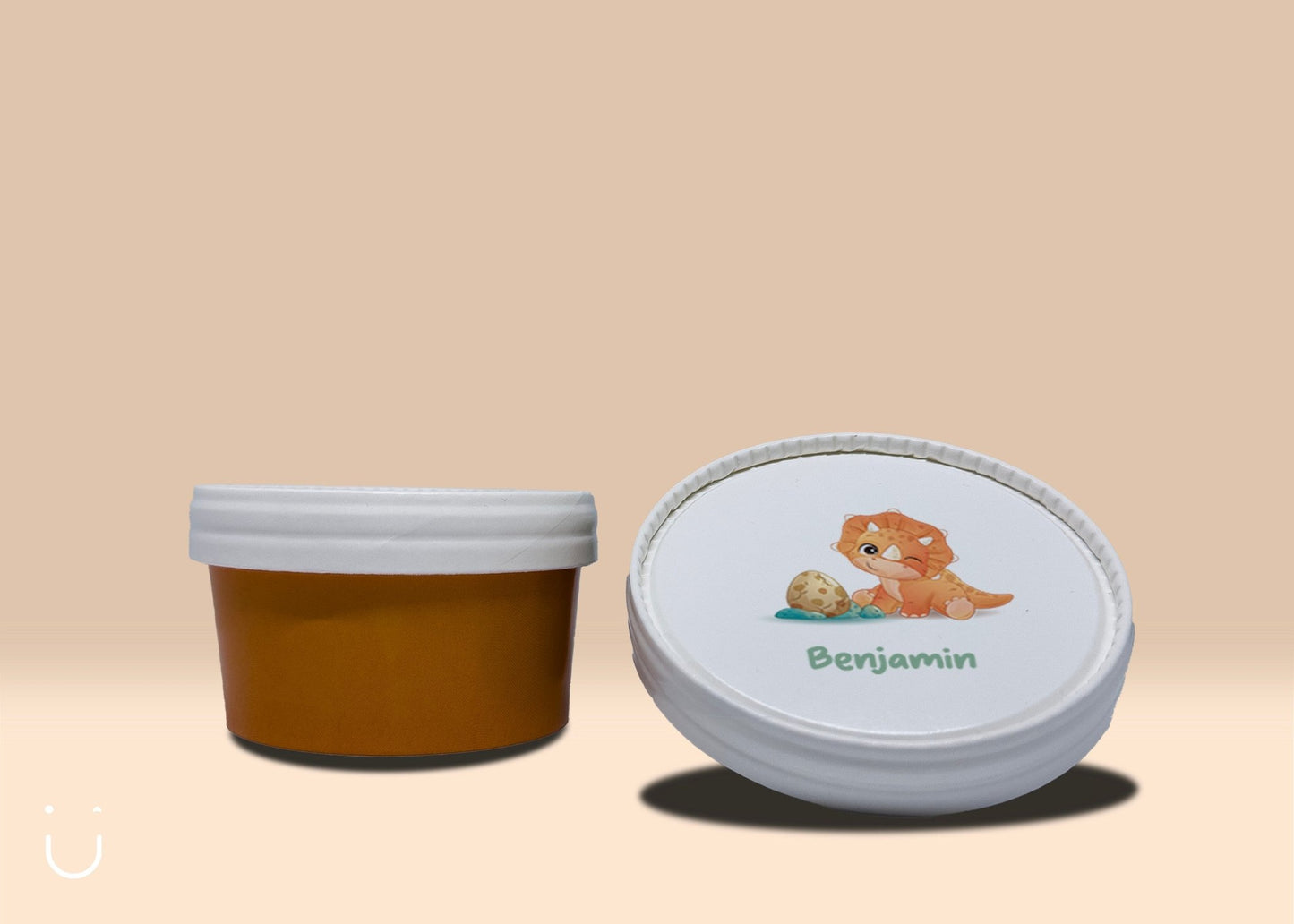 10x Deugeniet doopsuiker doosje - Oranje - Deugeniet - Doopsuiker diy