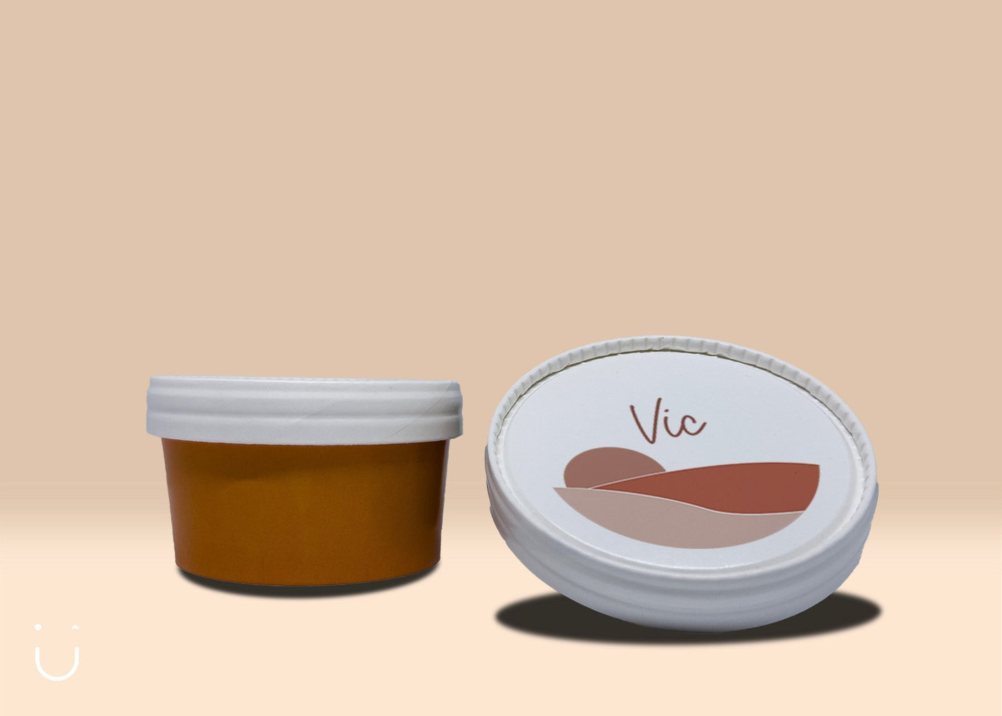 10x Deugeniet doopsuiker doosje - Oranje - Deugeniet - Doopsuiker diy