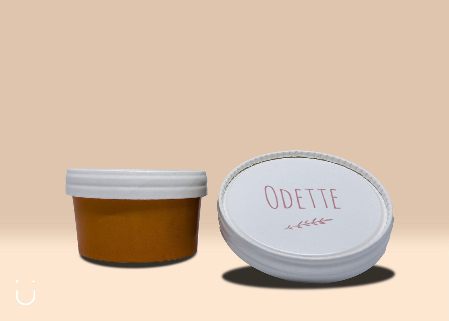 10x Deugeniet doopsuiker doosje - Oranje - Deugeniet - Doopsuiker diy