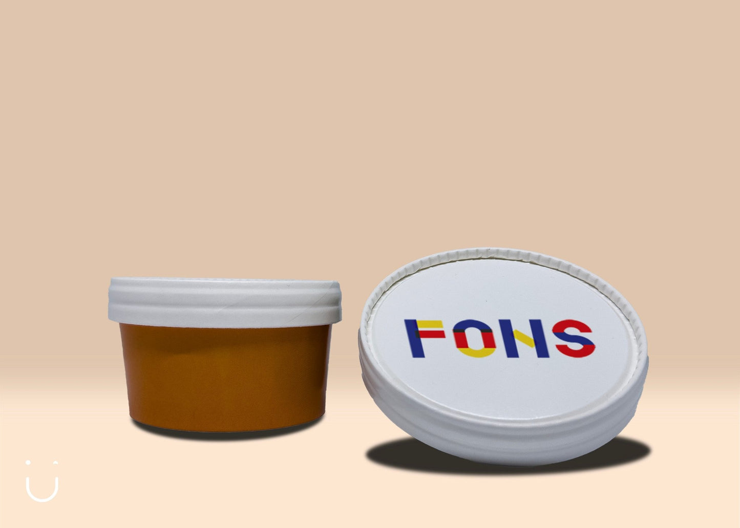 10x Deugeniet doopsuiker doosje - Oranje - Deugeniet - Doopsuiker diy