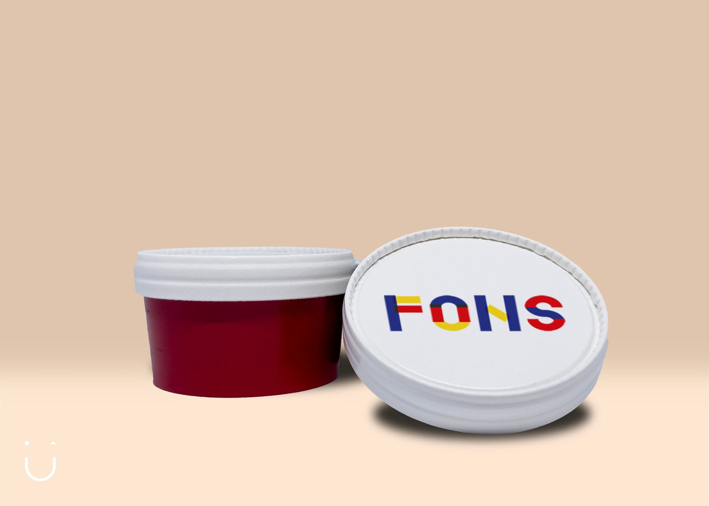 10x Deugeniet doopsuiker doosje - Rood - Deugeniet - Doopsuiker diy