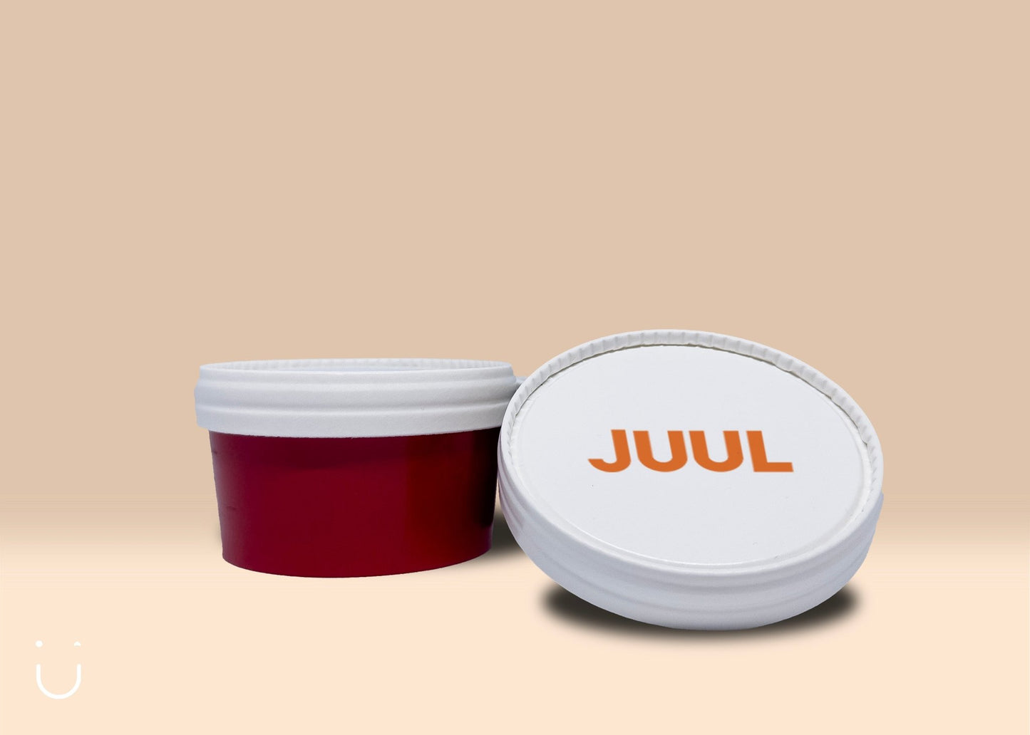 10x Deugeniet doopsuiker doosje - Rood - Deugeniet - Doopsuiker diy