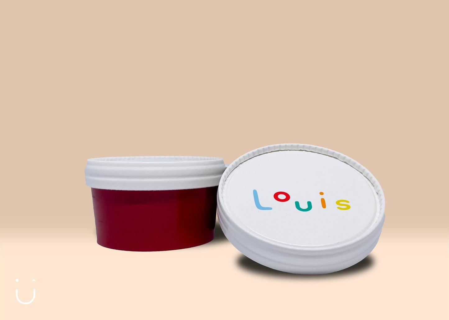 10x Deugeniet doopsuiker doosje - Rood - Deugeniet - Doopsuiker diy