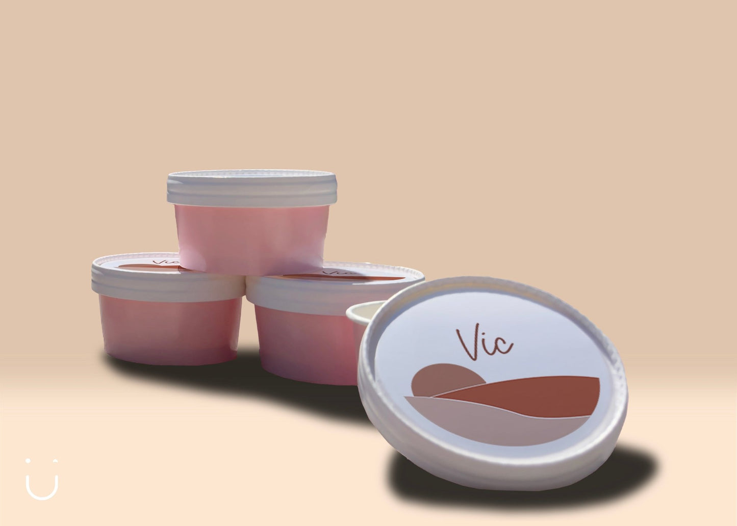 10x Deugeniet doopsuiker doosje - Roze - Deugeniet - Doopsuiker diy