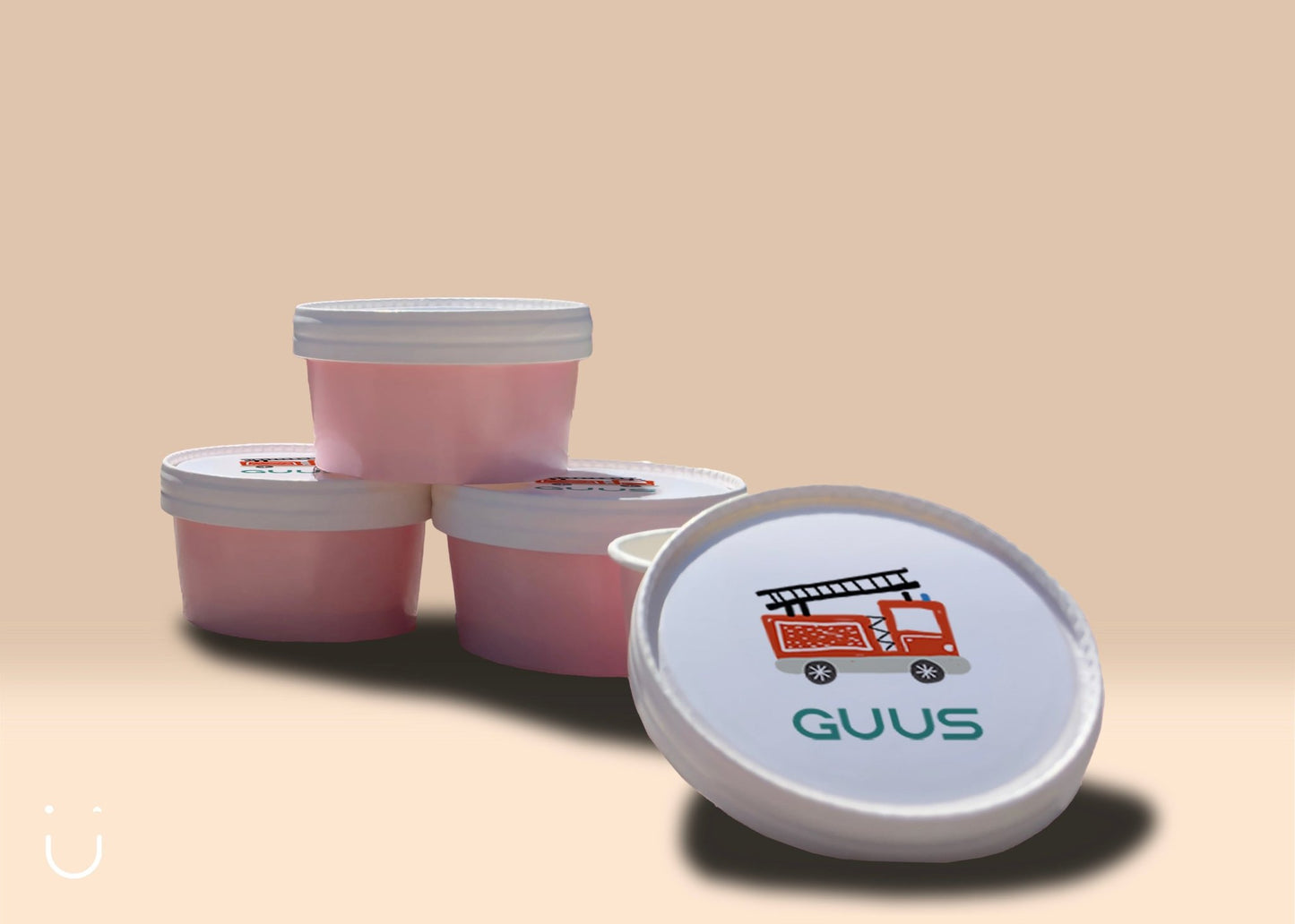 10x Deugeniet doopsuiker doosje - Roze - Deugeniet - Doopsuiker diy
