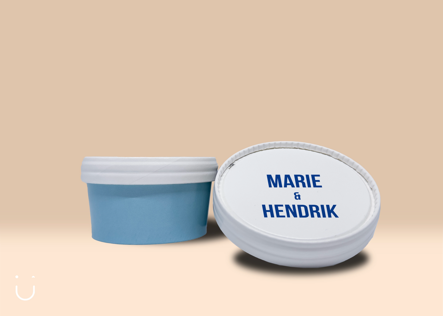 10x Deugeniet doosje blauw - trouw - Deugeniet - Huwelijk bedankjes