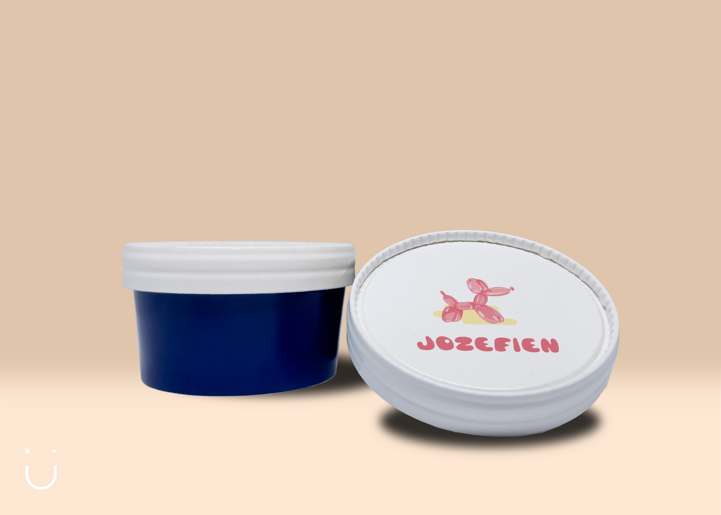 10x Deugeniet doosje donkerblauw - communie - Deugeniet - Communiebedankjes