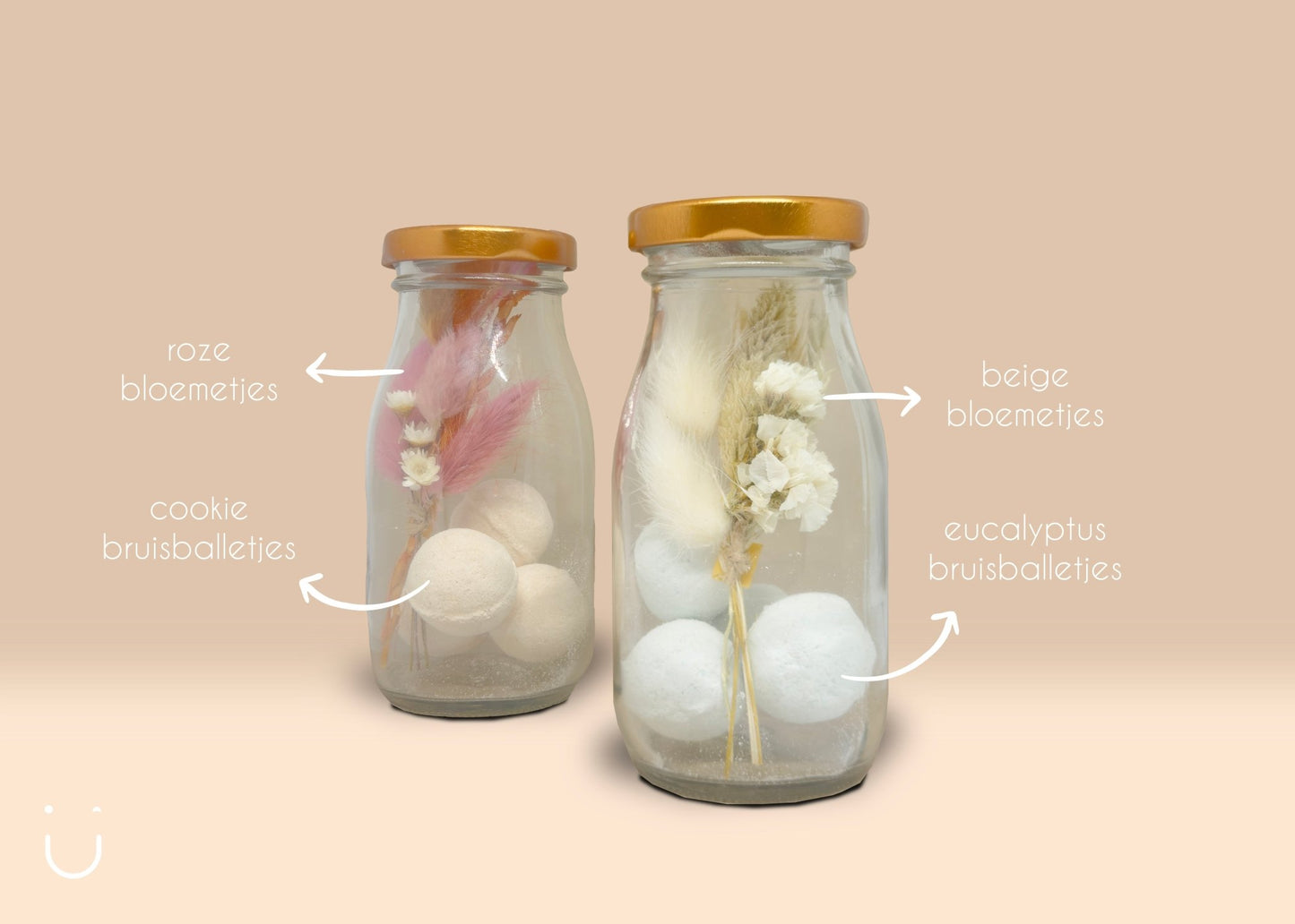 10x Melkflesje met eigen ontwerp - Doopsuiker - Deugeniet -