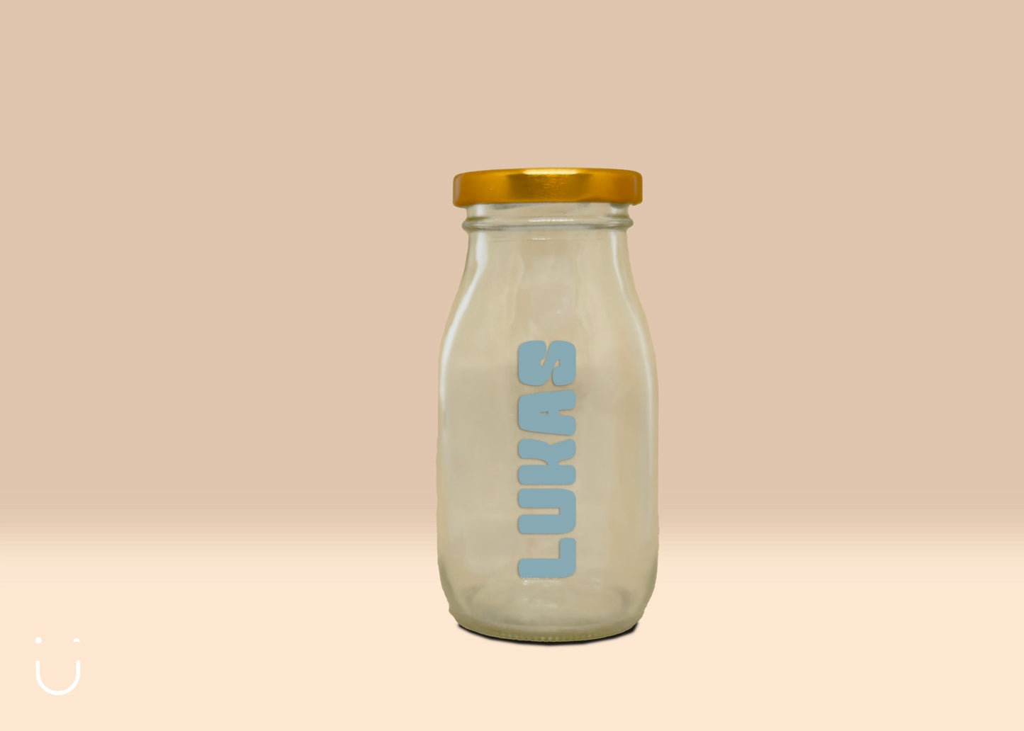 10x Melkflesje met naam - Deugeniet - Doopsuiker diy