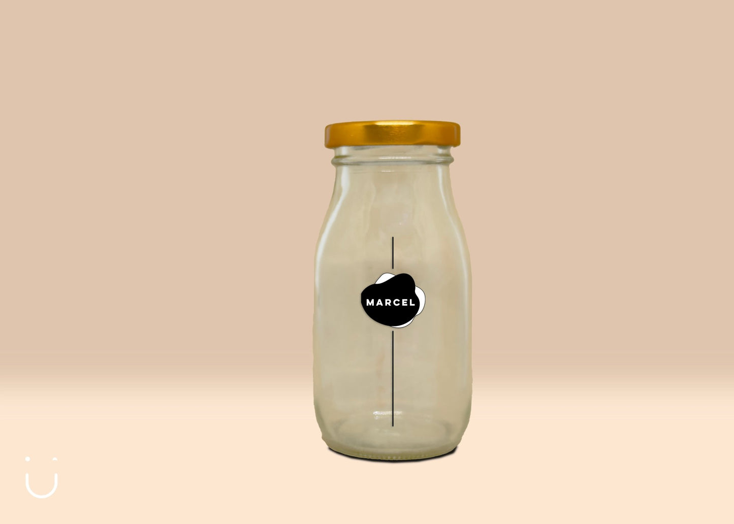 10x Melkflesje met naam - Deugeniet - Doopsuiker diy