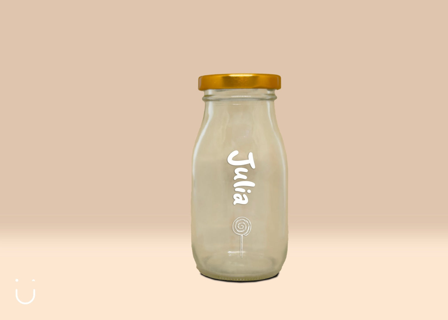 10x Melkflesje met naam - Deugeniet - Doopsuiker diy