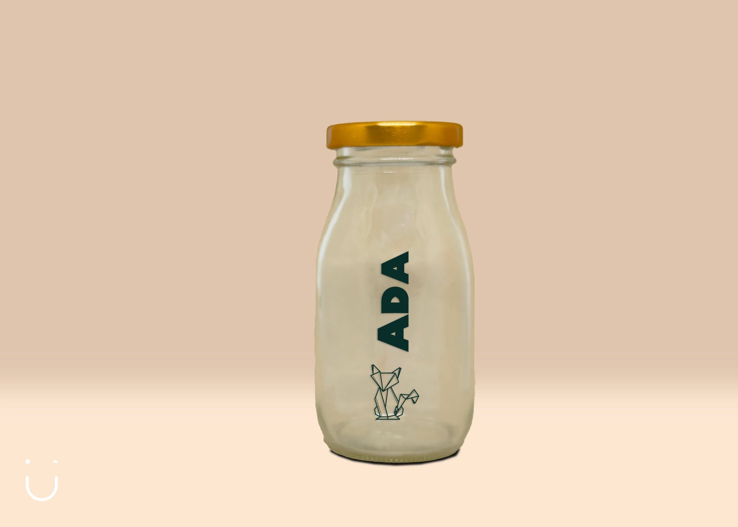 10x Melkflesje met naam - Deugeniet - Doopsuiker diy