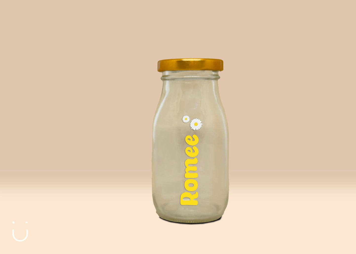 10x Melkflesje met naam - Deugeniet - Doopsuiker diy