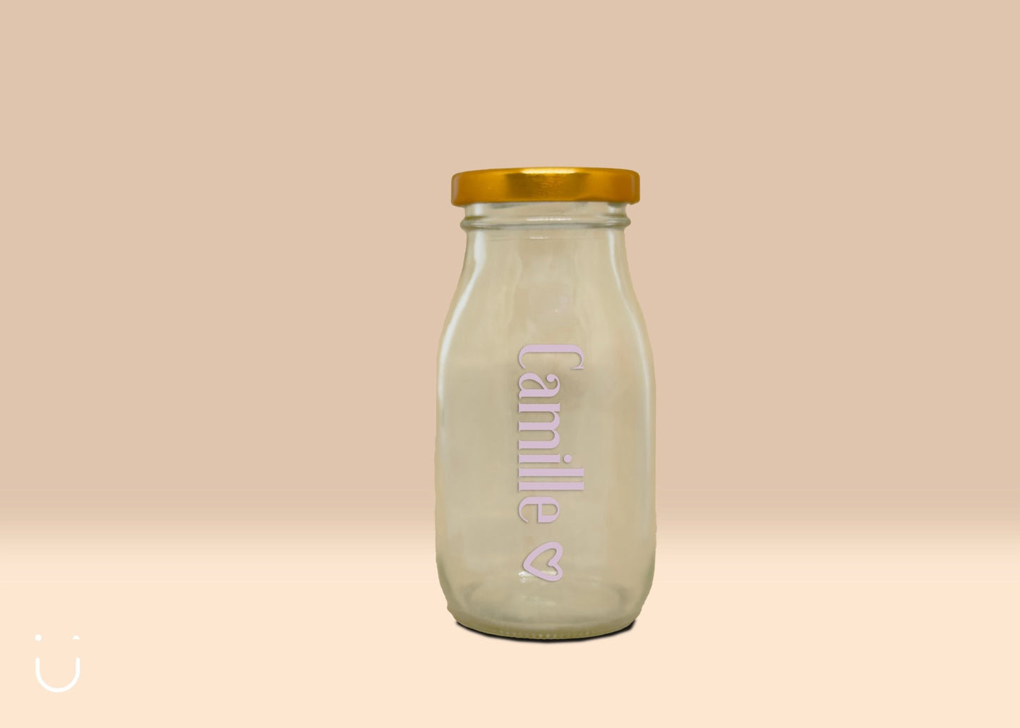 10x Melkflesje met naam - Deugeniet - Doopsuiker diy