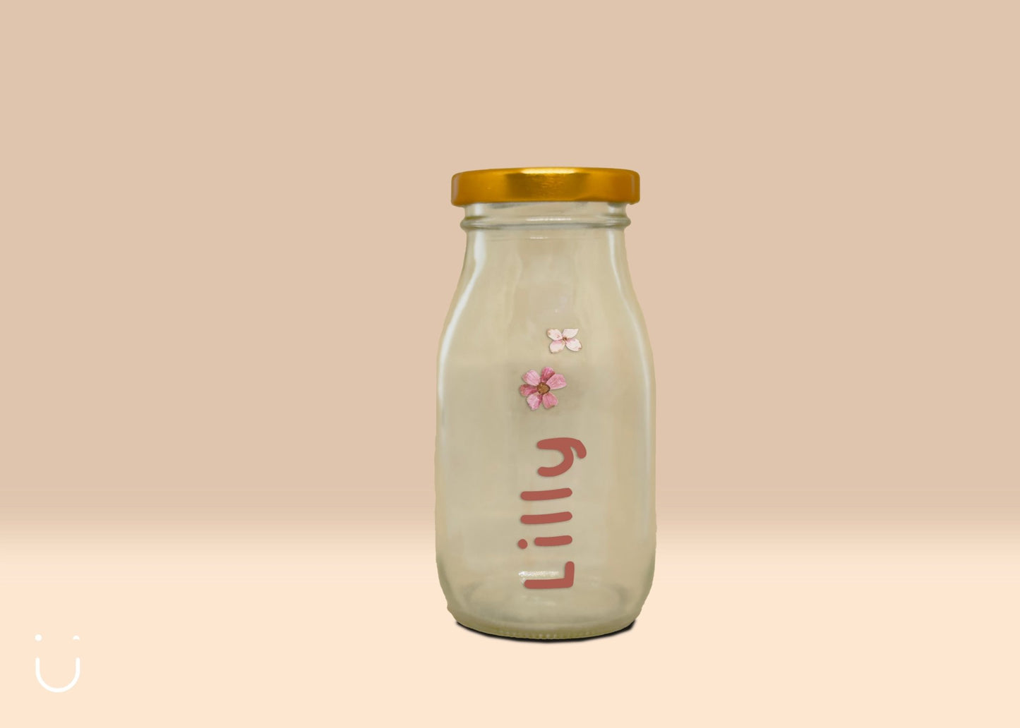 10x Melkflesje met naam - Deugeniet - Doopsuiker diy