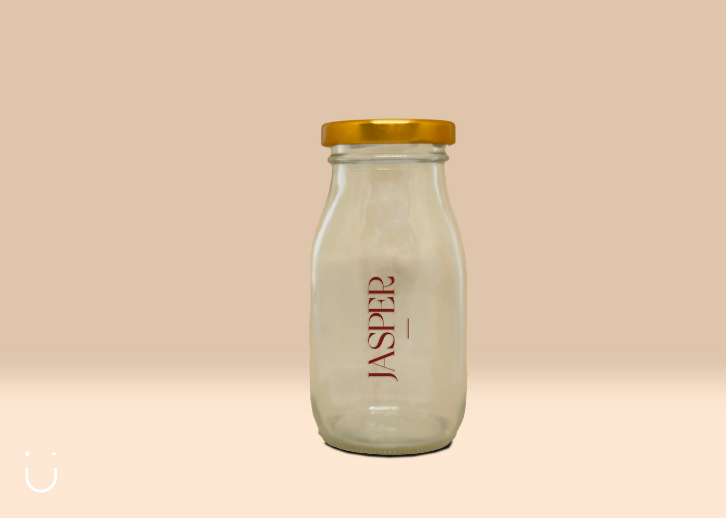 10x Melkflesje met naam - Doopsuiker - Deugeniet - Doopsuiker diy