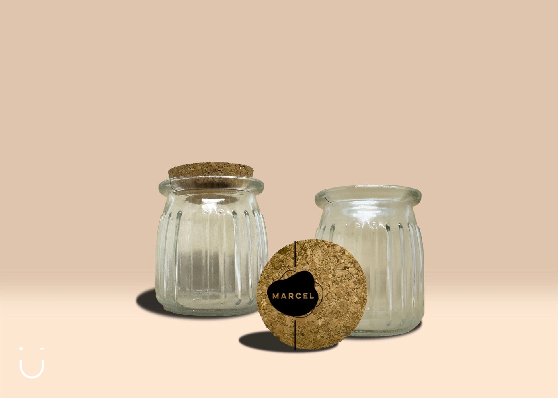 10x Ribbelpotje met naam - Deugeniet - Doopsuiker diy