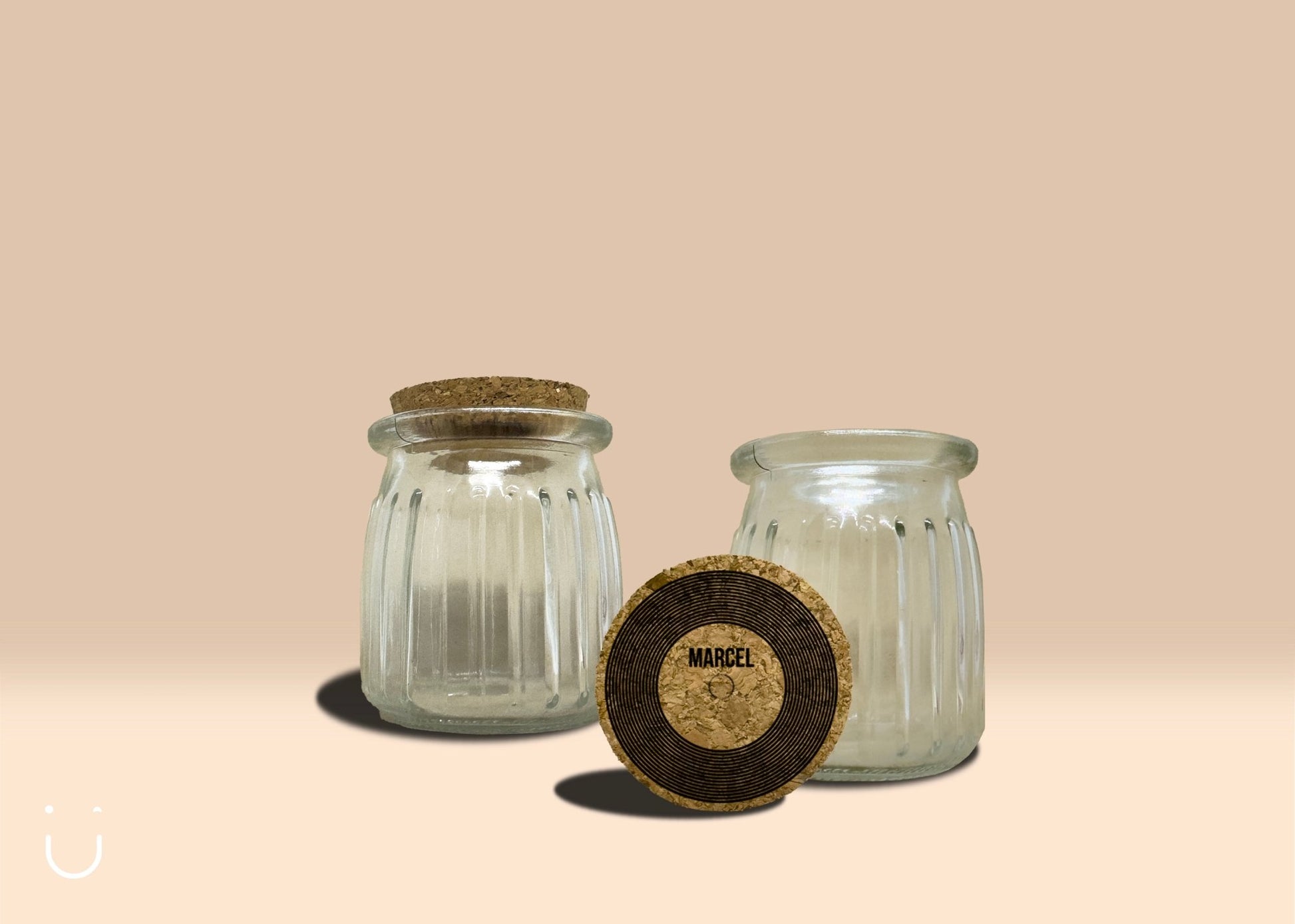 10x Ribbelpotje met naam - Deugeniet - Doopsuiker diy