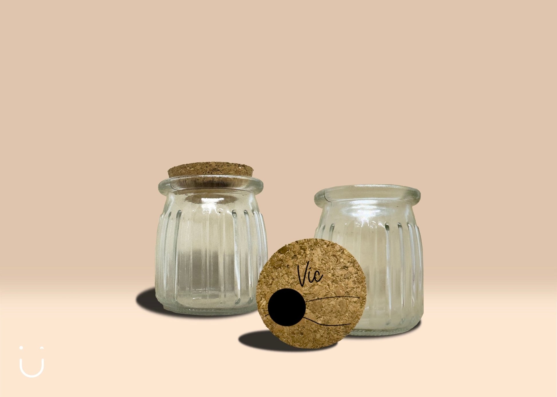 10x Ribbelpotje met naam - Deugeniet - Doopsuiker diy