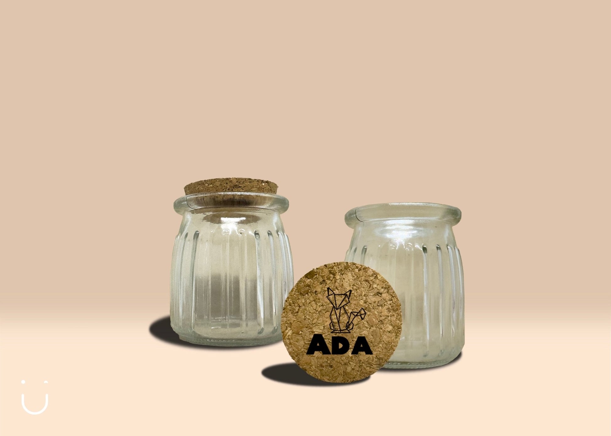 10x Ribbelpotje met naam - Deugeniet - Doopsuiker diy