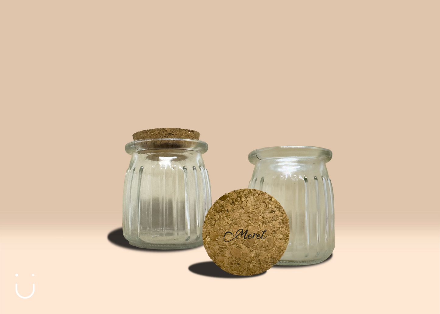 10x Ribbelpotje met naam - Doopsuiker - Deugeniet - Doopsuiker diy