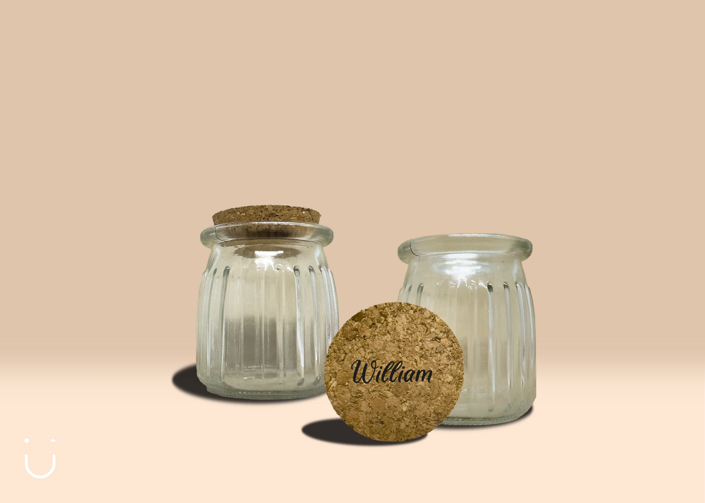 10x Ribbelpotje met naam - Doopsuiker - Deugeniet - Doopsuiker diy