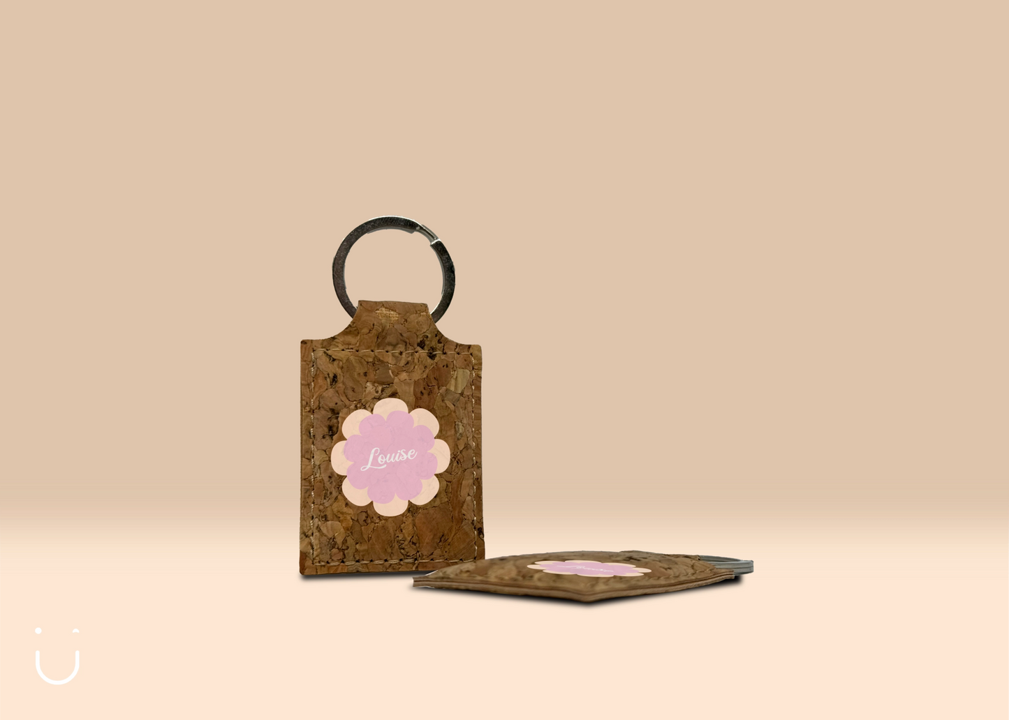 10x Sleutelhanger kurk - communie - Deugeniet - Communiebedankjes