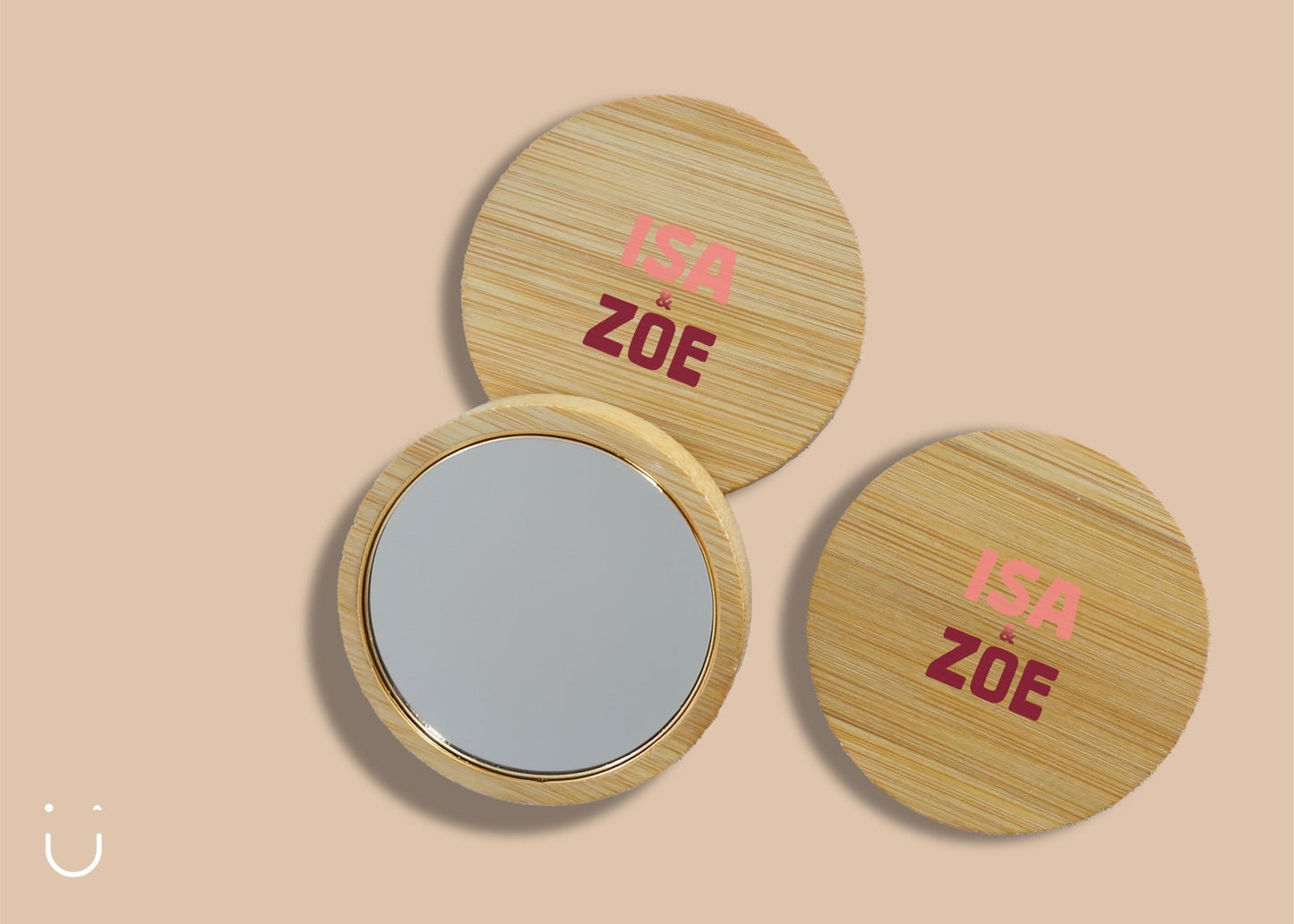 10x Spiegeltje - Deugeniet - Doopsuiker diy