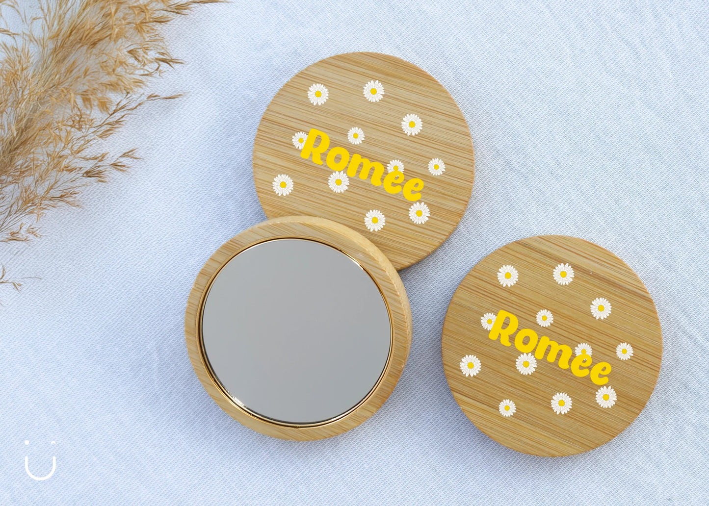 10x Spiegeltje met eigen ontwerp - Bedankje communie - Deugeniet - Communiebedankjes