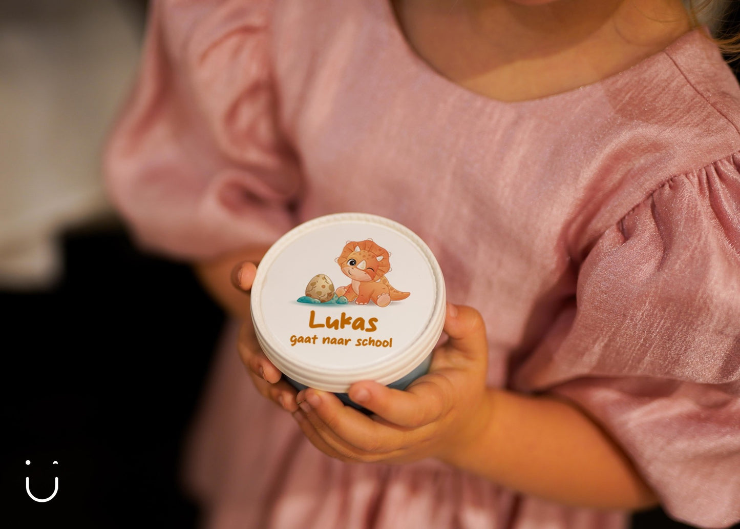 10x Traktatie crèche Dino - Deugeniet - Traktatie crèche