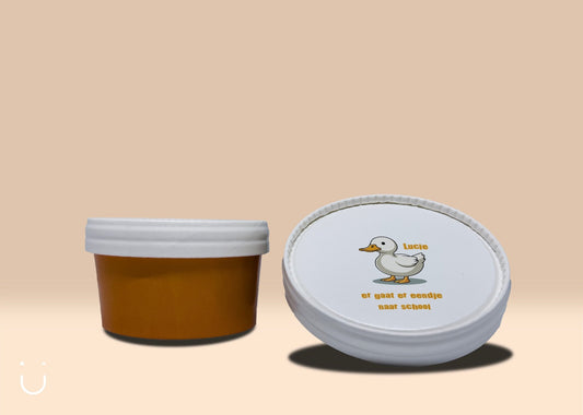 10x Traktatie crèche Eendje - Deugeniet - Traktatie crèche