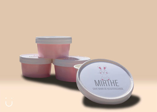 10x Traktatie crèche Konijn - Deugeniet - Traktatie crèche