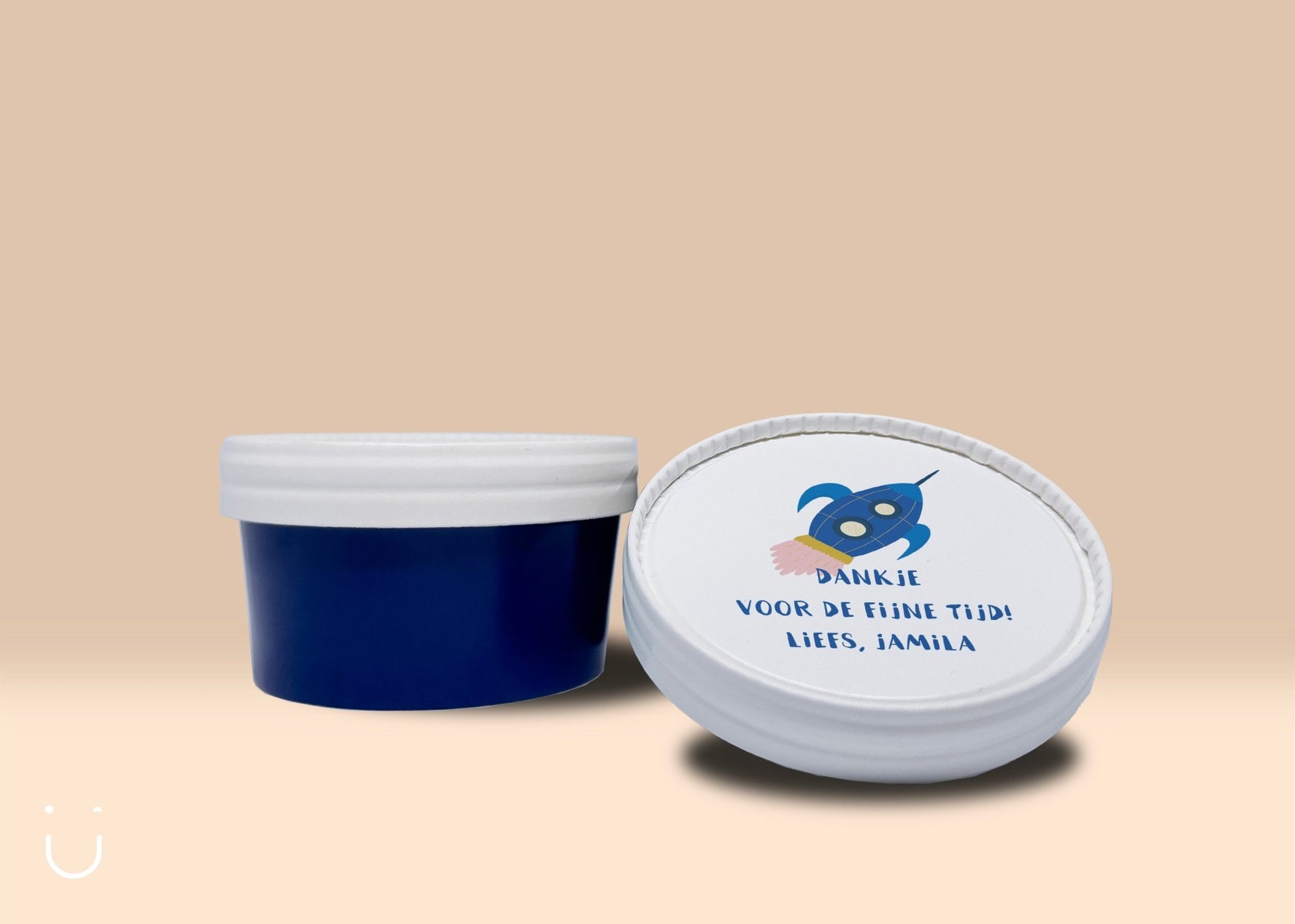 10x Traktatie crèche Raket - Deugeniet - Traktatie crèche