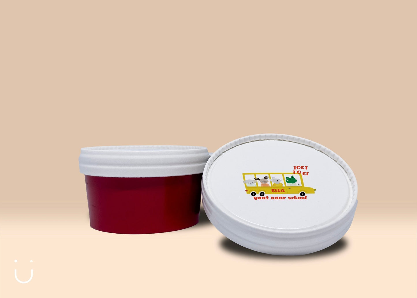 10x Traktatie crèche Schoolbus - Deugeniet - Traktatie crèche