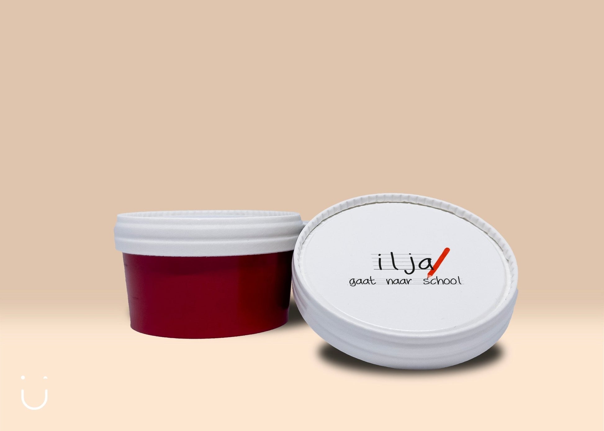 10x Traktatie crèche Schoon schrift - Deugeniet - Traktatie crèche