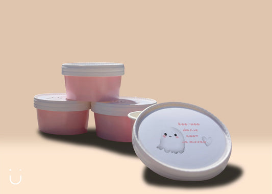 10x Traktatie crèche spookje - Deugeniet - Traktatie crèche